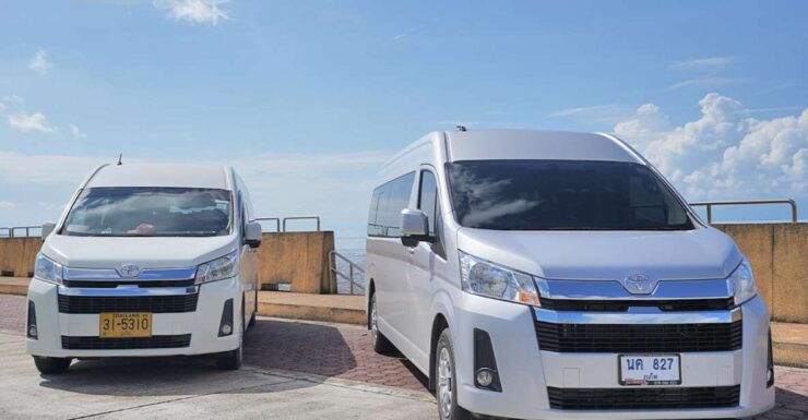 Private Van Transfer From Pak Bara Pier to Hatyai Airport - Service Duration and Features