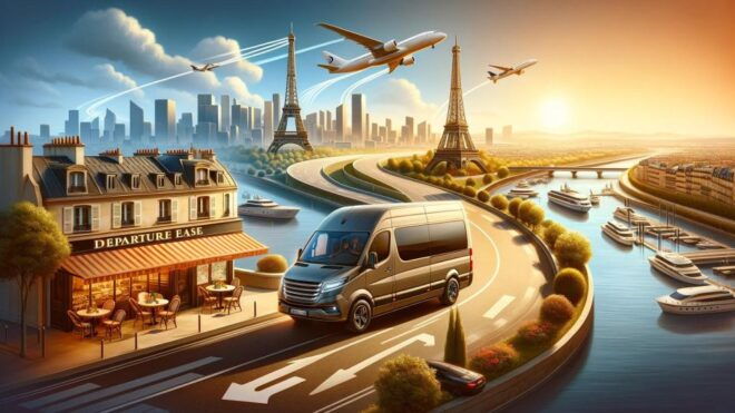 Private Van Transfer From Paris to CDG Airport - Service Inclusions