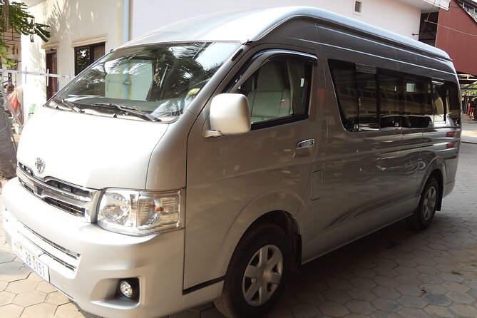 Private Van Transfer From Phnom Penh to Siem Reap - Convenient Pickup Options