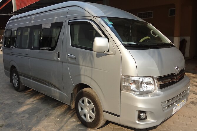 Private Van Transfer From Phnom Penh to Siem Reap - Transparent Pricing Structure