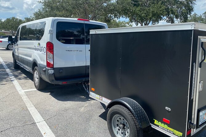 Private Van Transfer From Port Canaveral,Cocoa Beach to MCO - Meeting and Pickup Information