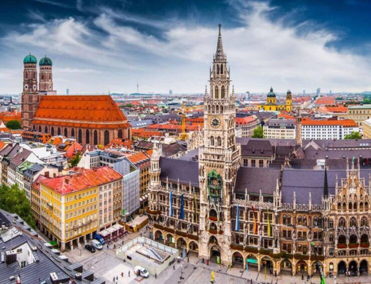 Private Van Transfer From Salzburg to Munich 1 Hour 30 Min - Booking Process