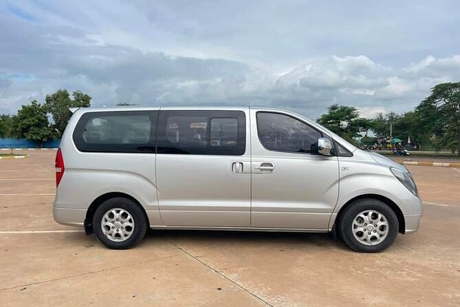 Private Van Transfer From Siem Reap to Phnom Penh - Booking Information