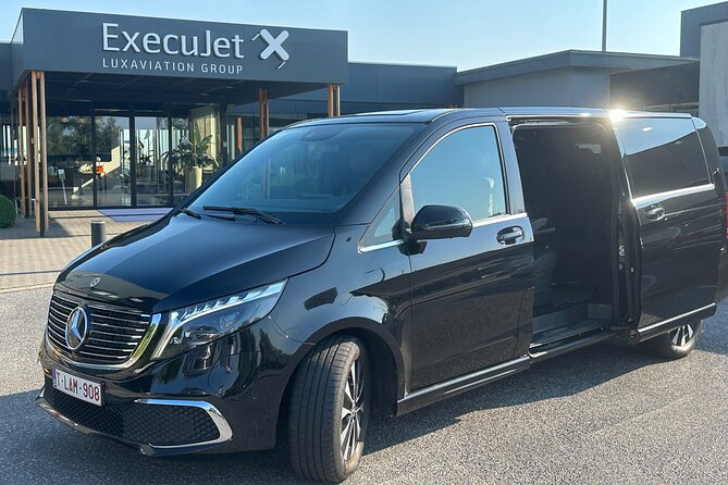 PRIVATE VAN TRANSFER From/To BRUSSELS AIRPORT (Max 6 Pax) ONE-WAY - Directions