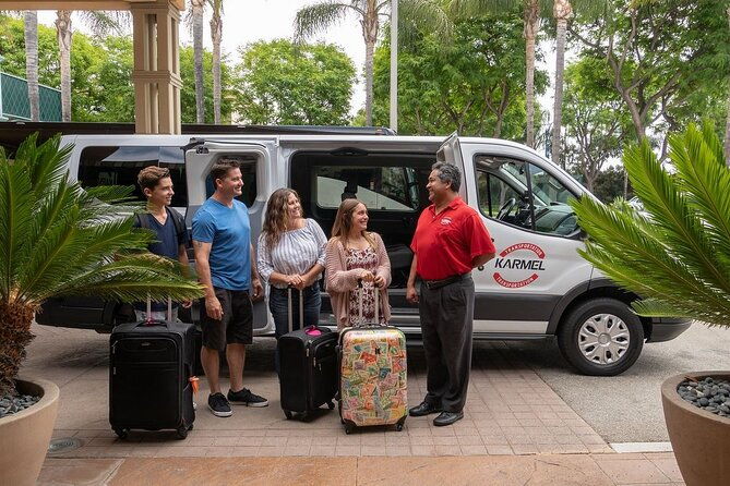 Private Van Transfer: Long Beach & San Pedro Cruise Terminals to LAX airport - Who Should Book This?