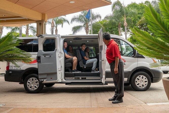 Private Van transfer: Long Beach & San Pedro Cruise Terminals to LGB airport - What to Expect on the Day