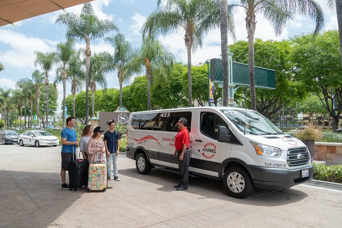 Private Van transfer: Long Beach & San Pedro Cruise Terminals to SNA airport - Introduction