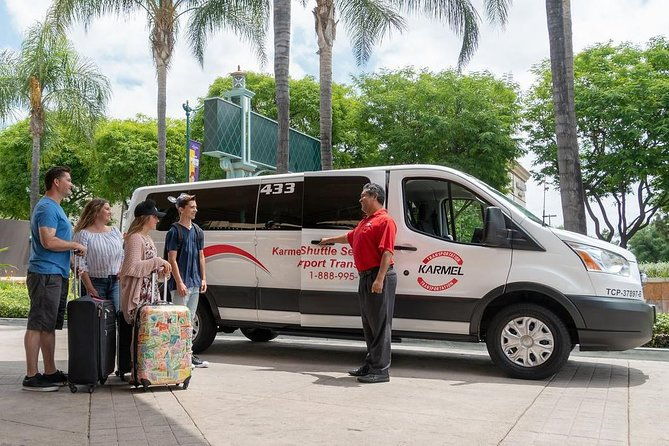 Private Van transfer: Long Beach & San Pedro Cruise Terminals to SNA airport - Overview of the Private Van Transfer Service