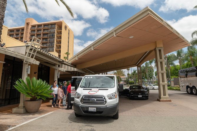 Private Van transfer: Long Beach & San Pedro Cruise Terminals to SNA airport - Included and Meeting Points 