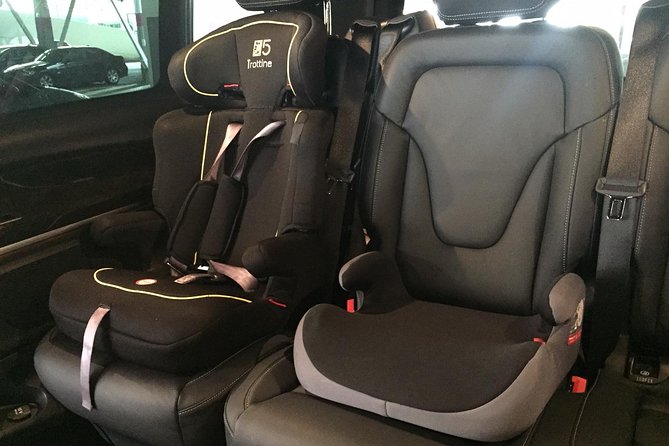 Private Van Transfer to or From Beauvais Tillé Airport - Meeting and Pickup Points