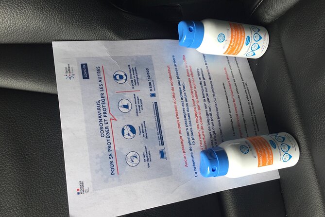 Private Van Transfer to or From Beauvais Tillé Airport - What to Expect During the Transfer