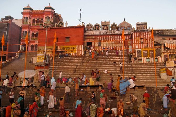 Private Varanasi Overnight Tour With Flight - Pickup Information