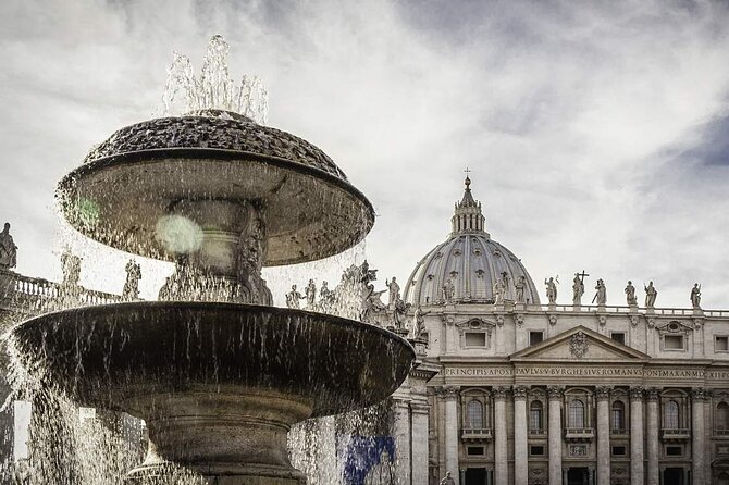 Private Vatican and Sistine Chapel Experience - End Point
