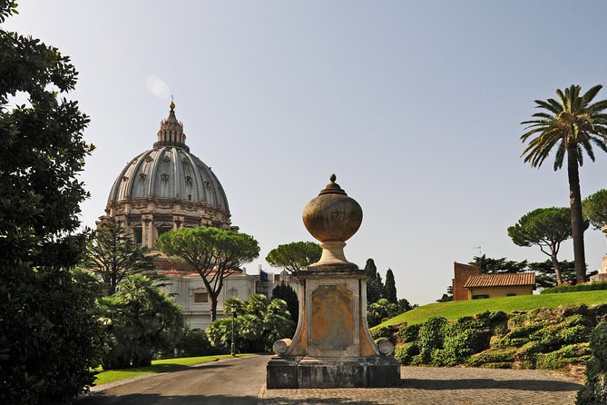 Private Vatican City Tour Including Vatican Gardens - Meeting and Pickup Information