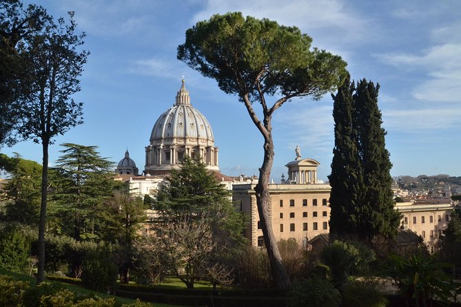 Private Vatican City Tour Including Vatican Gardens - Cancellation Policy Details
