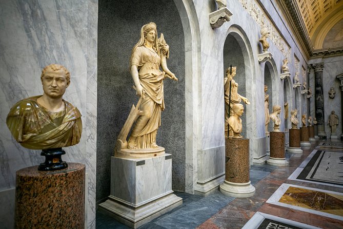 Private Vatican Guided Tour With Skip-The-Line Ticket St Peter & Sistine Chapel - Time-Saving Tips for a Seamless Experience