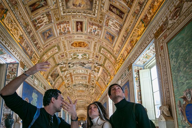 Private Vatican Guided Tour With Skip-The-Line Ticket St Peter & Sistine Chapel - Group Size Options and Pricing Details