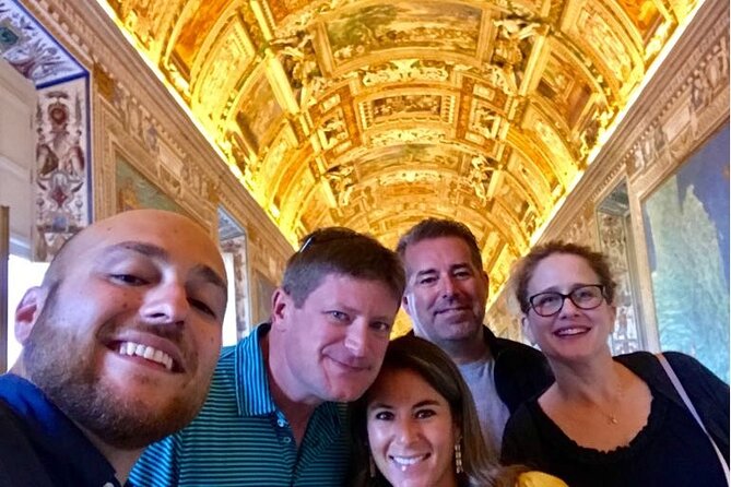 Private Vatican Highlights Guided Tour With Sistine Chapel - Meeting and Pickup Information