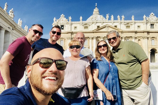 Private Vatican Highlights Guided Tour With Sistine Chapel - Closure of St. Peters Basilica on Wednesday Mornings