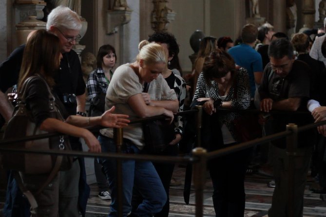 Private Vatican In Depth 5-Hour Tour - Skip The Line - End Point and Important Information