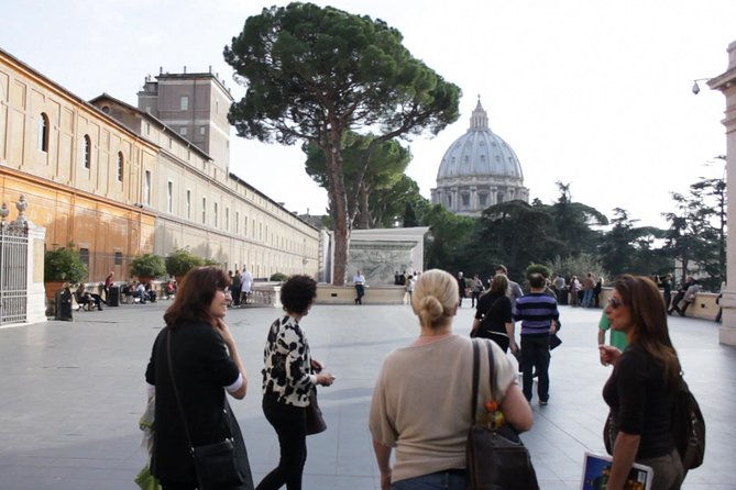 Private Vatican In Depth 5-Hour Tour - Skip The Line - Cancellation Policy and Reviews