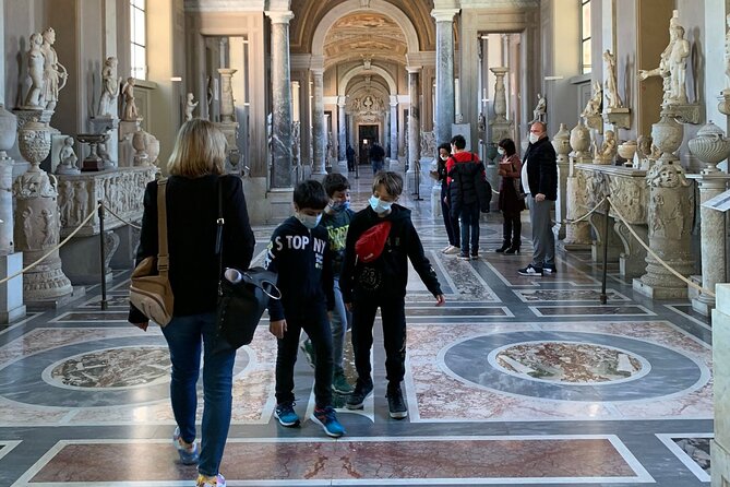 Private Vatican Museum, and Sistine Chapel - 3 Hours Tour! - Frequently Asked Questions