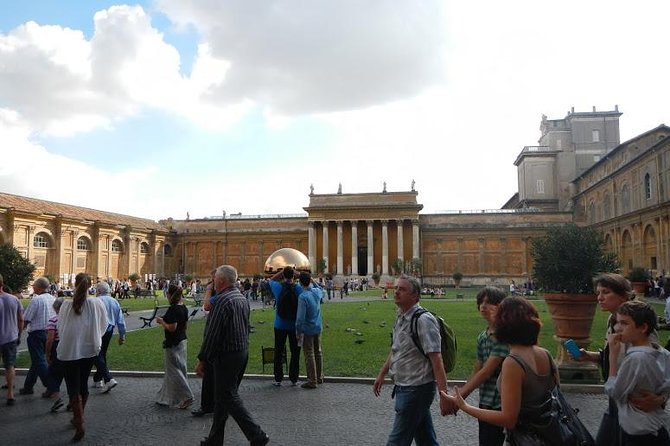 Private Vatican Museum Tour - End Point and Logistics