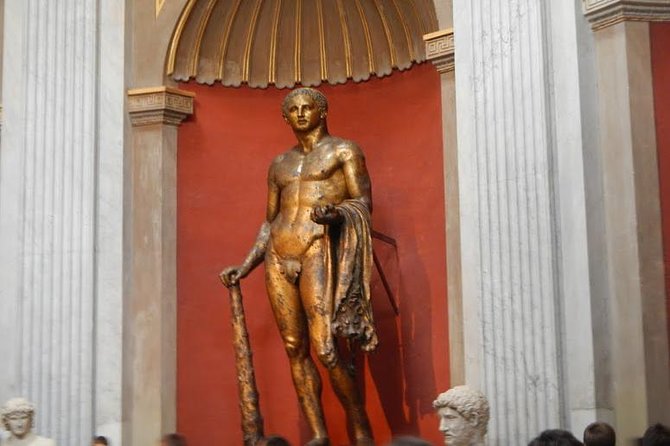 Private Vatican Museum Tour - The Sum Up