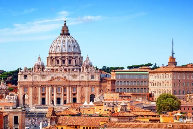 Private Vatican Museums and Sistine Chapel Wheelchair Tour - Tour Booking Information
