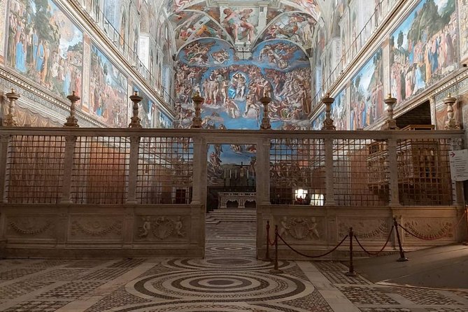 Private Vatican Museums, Sistine Chapel and St Peters Basilica Tour - Highlights of the Tour: Botticelli, Michelangelo, and Raphael