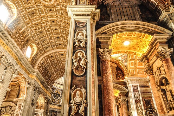 Private Vatican Museums, Sistine Chapel and St Peters Basilica Tour - Common Questions