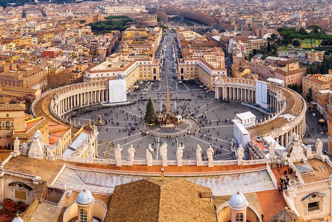 Private Vatican, Sistine Chapel, Basilica & Papal Tombs Tour - Meeting and Pickup