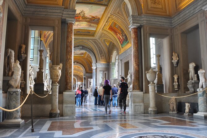 Private Vatican, Sistine Chapel & St. Peters Basilica Tour (With Skip the Line) - Sistine Chapel