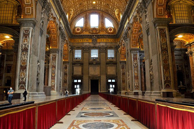 Private Vatican, Sistine Chapel & St. Peters Basilica Tour (With Skip the Line) - Important Tour Details