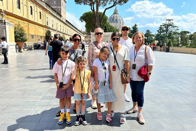Private Vatican & Sistine Chapel Tour for Kids & Families - Tour Details