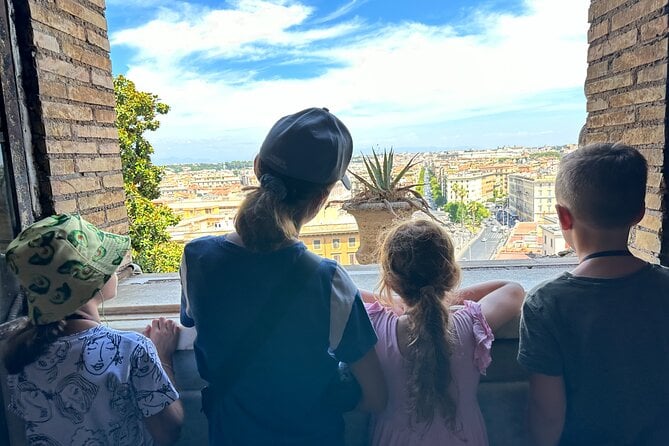 Private Vatican & Sistine Chapel Tour for Kids & Families - Suitable for Families With Young Children