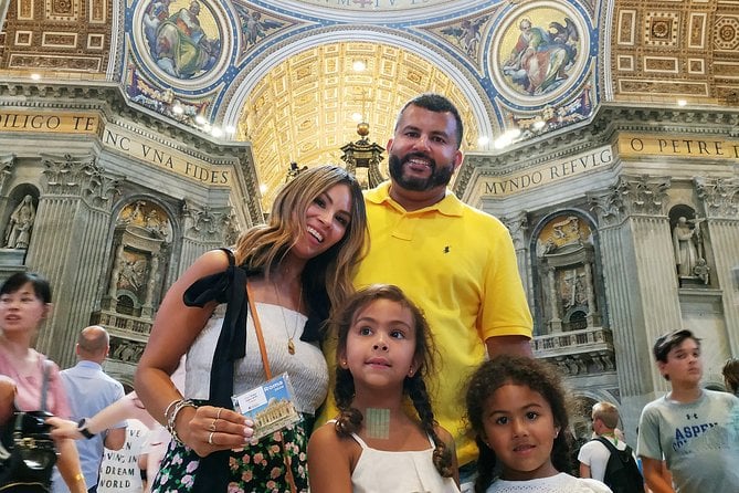 Private Vatican & Sistine Chapel Tour for Kids & Families - Cancellation Policy and Refund