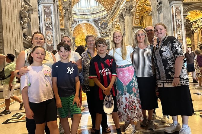 Private Vatican & Sistine Chapel Tour for Kids & Families - Pricing, Terms, and Operator Information