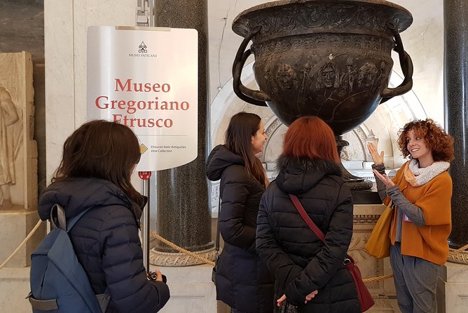 Private Vatican Tour: Egyptian and Etruscan Museum With Transfers - Booking Information