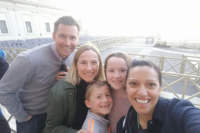 Private Vatican Tour for Children & Families With Kid-Friendly Guide - Common Questions