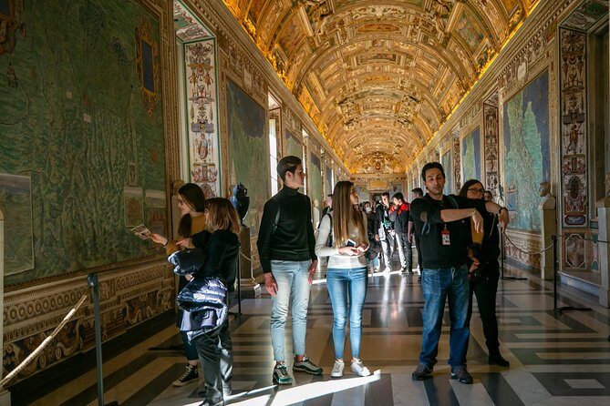 Private Vatican Tour with Sistine Chapel & Basilca Fast Access - Good To Know