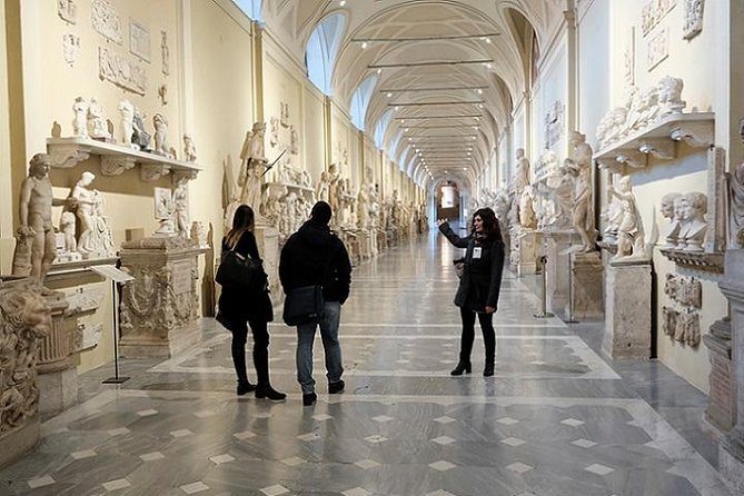 Private Vatican VIP After-Hours: Exclusive Vatican Museums & Sistine Chapel - Unveiling Masterpieces by Renowned Artists