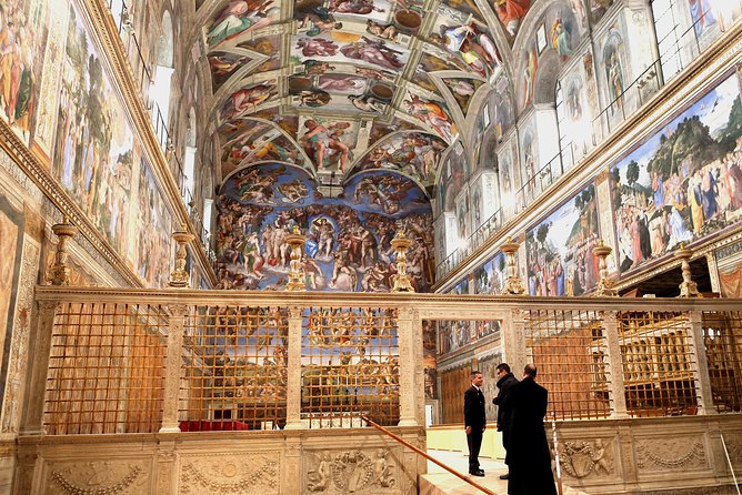 Private Vatican VIP After-Hours: Exclusive Vatican Museums & Sistine Chapel - Immersive Experience in the Vatican Library