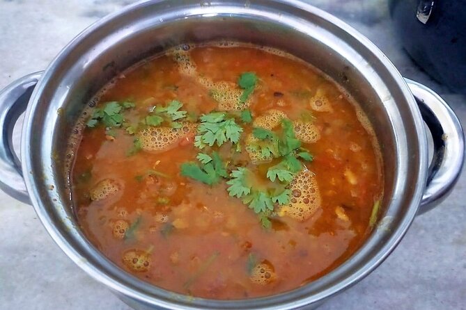Private Vegetarian Rajasthani Dinner in a Central Jaipur Home - Additional Information