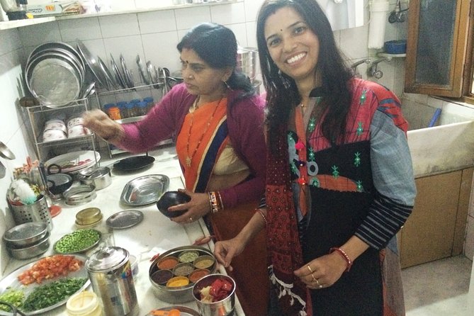 Private Vegetarian Rajasthani Dinner in a Central Jaipur Home - The Sum Up