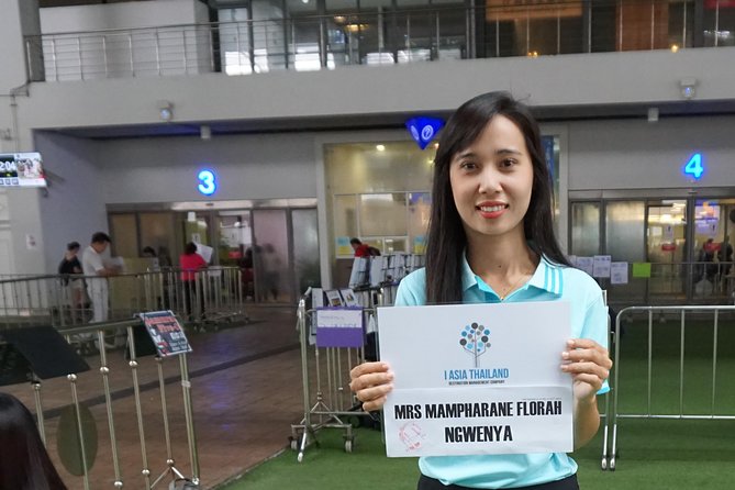 Private Vehicle: Bangkok Suvarnabhumi Airport Arrival Transfer - Inclusions in the Transfer Service