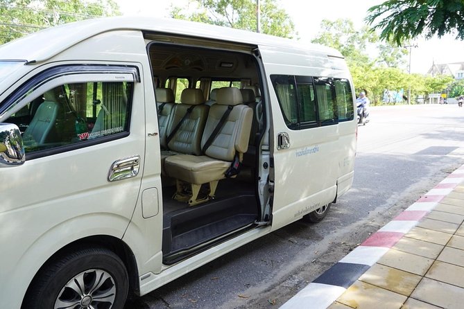 Private Vehicle: Bangkok Suvarnabhumi Airport Departure Transfer - Pickup Points