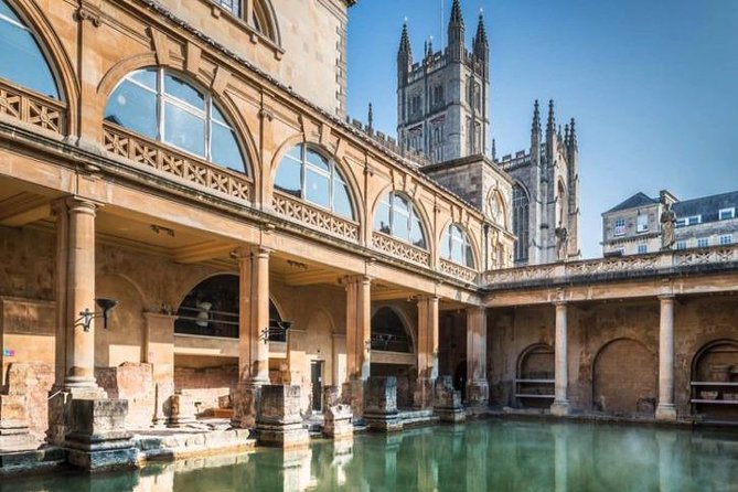 Private Vehicle Service Bath City To London - Transfer Details