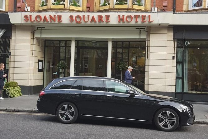 Private Vehicle Service in London With Driver for a Half Day or Full Day - Pricing and Guarantee