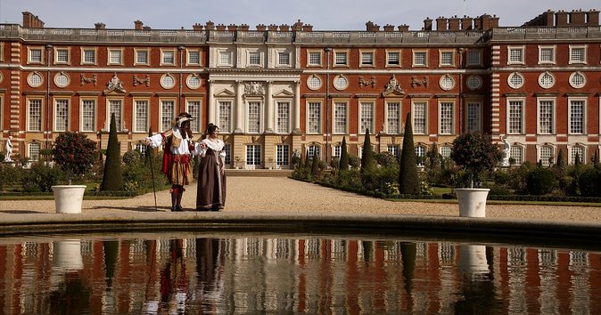 Private Vehicle To Hampton Court Palace From London With Admission Tickets - Confirmation and Booking Details